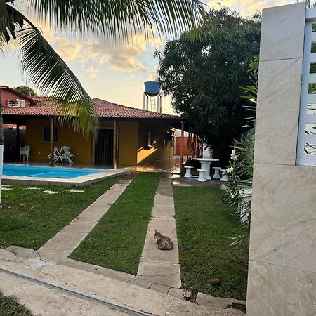 Praia Dos Carneiros Casa Com 4 Quartos Para Ate 20 Pessoas Tamandaré Esterno foto