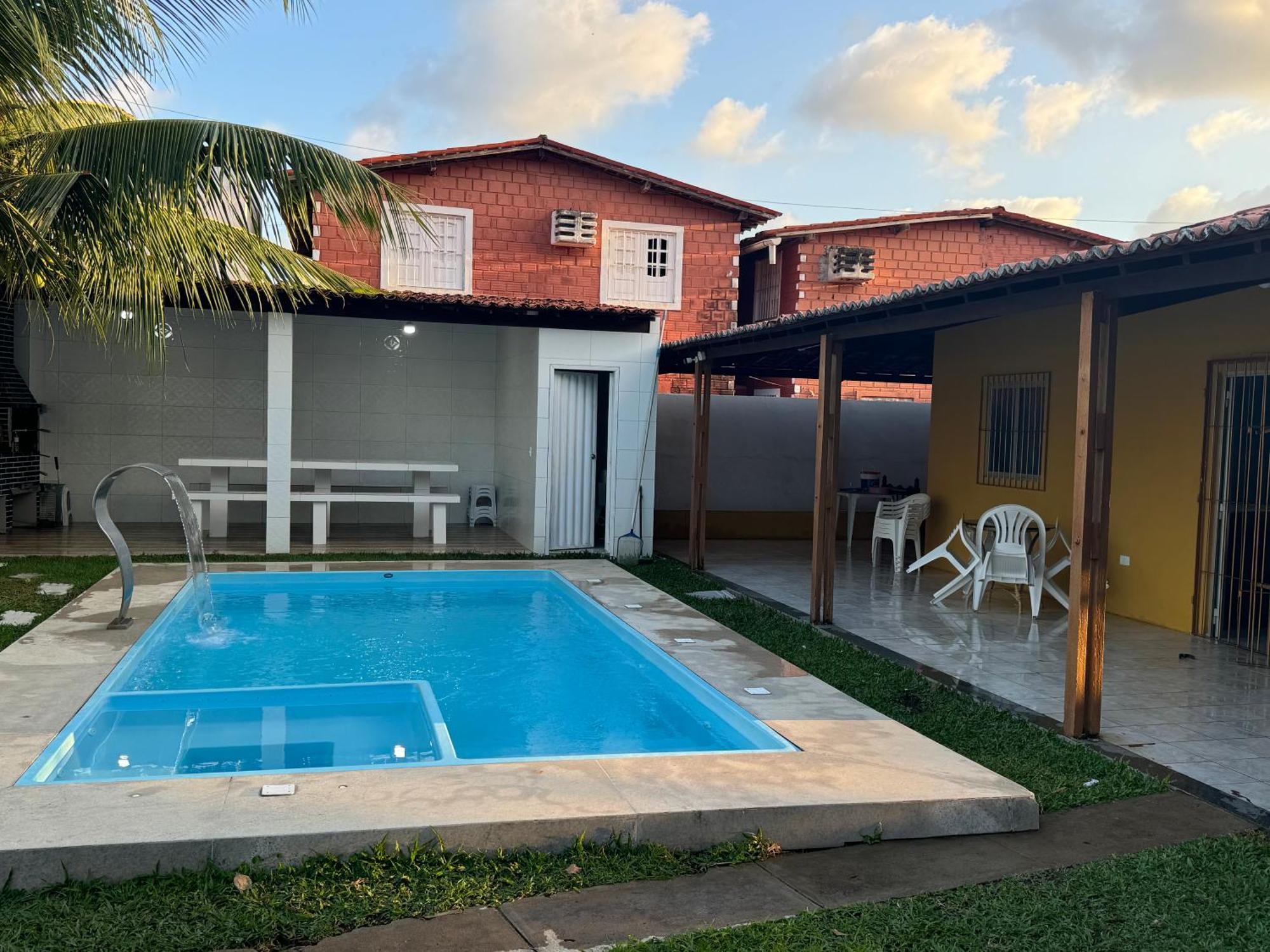 Praia Dos Carneiros Casa Com 4 Quartos Para Ate 20 Pessoas Tamandaré Esterno foto